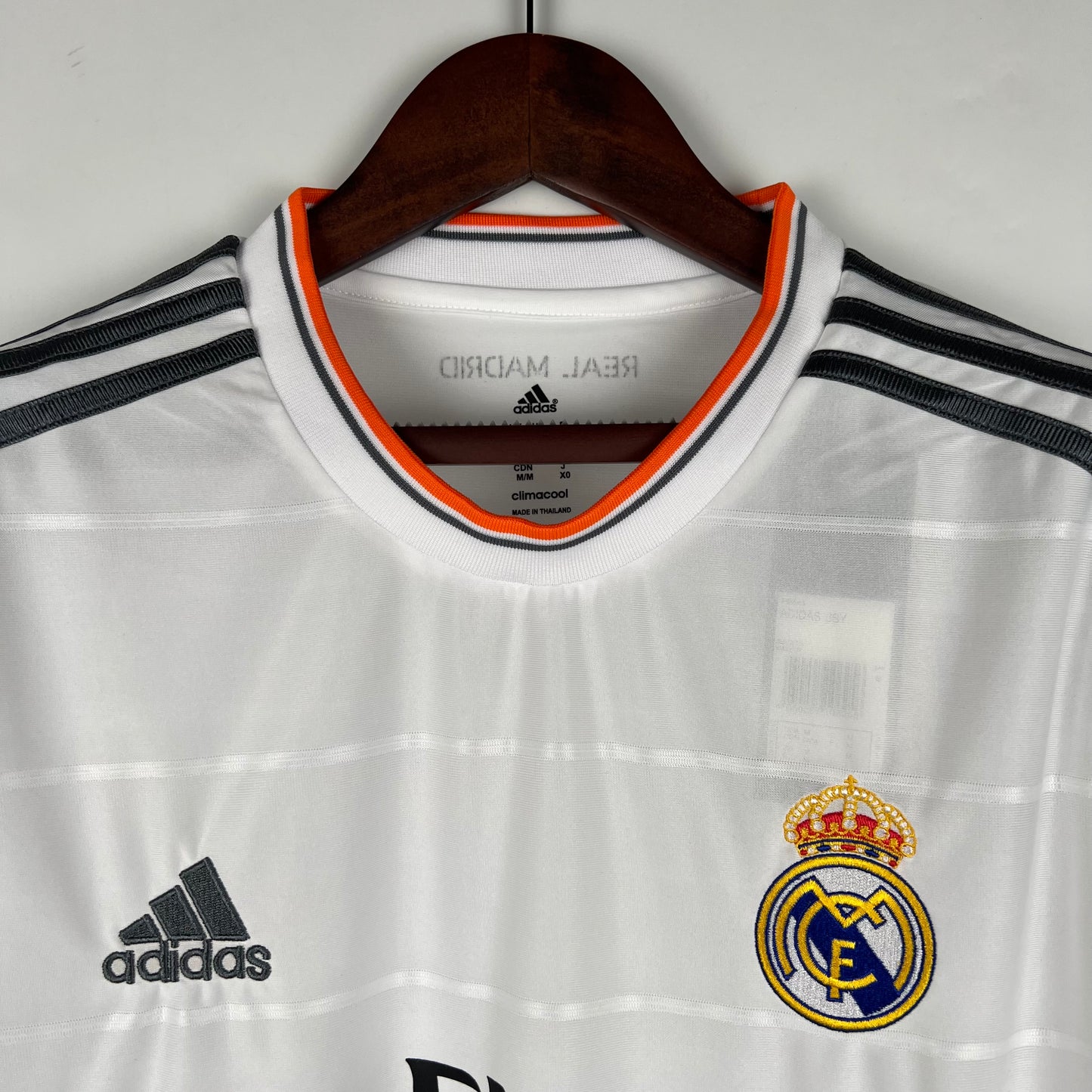 Retro Real Madrid 13/14 Manga Larga