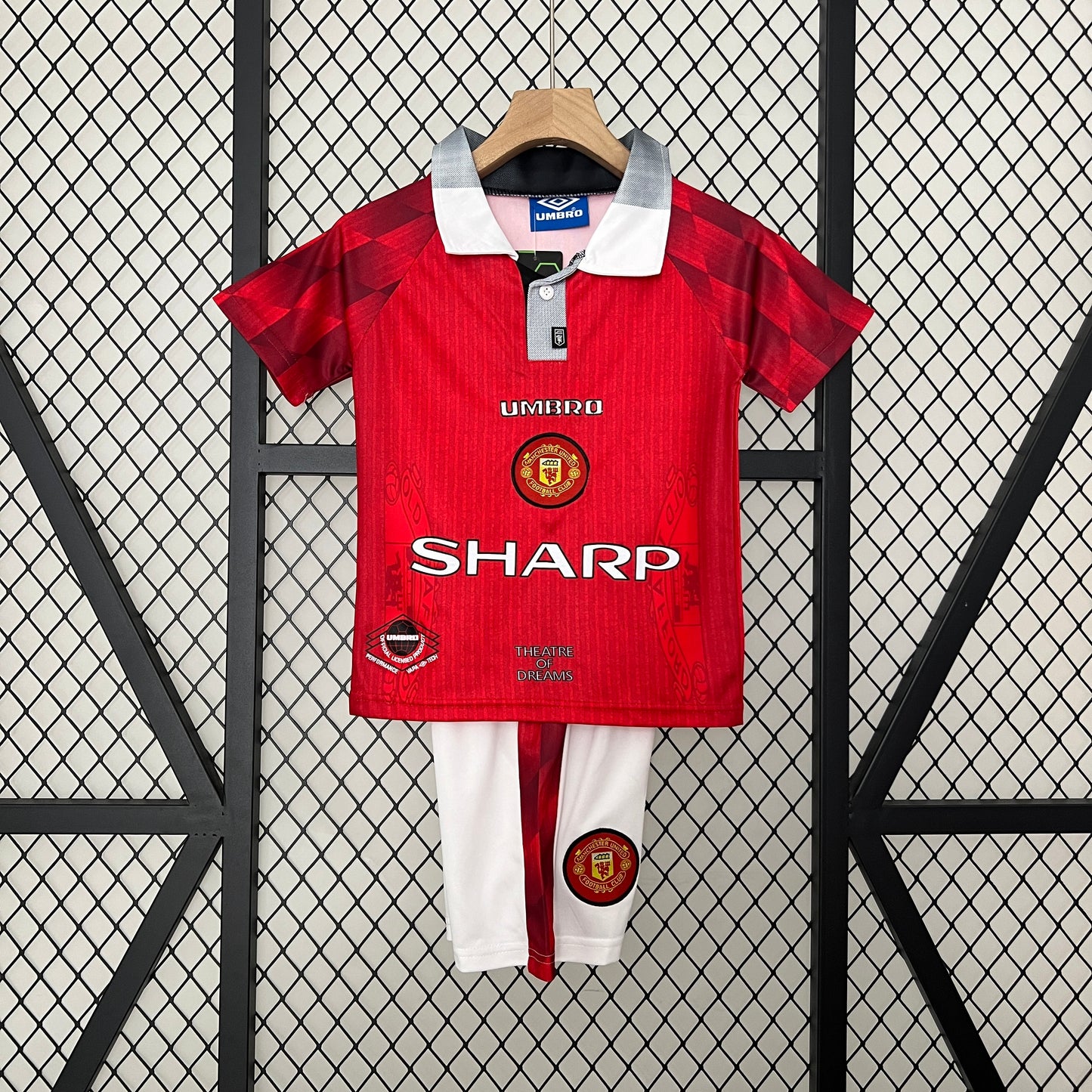 Retro Manchester United Niño 96/97