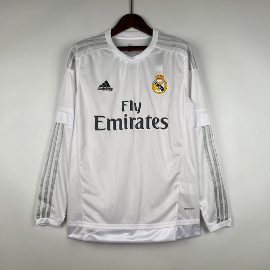 Retro Real Madrid 15/16 Manga Larga