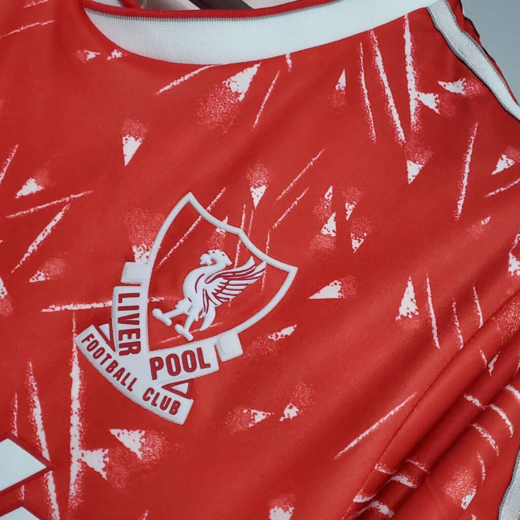 Retro Liverpool 89/91