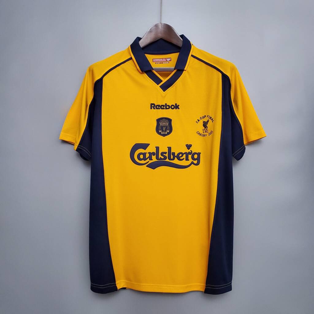 Retro Liverpool  2000/01