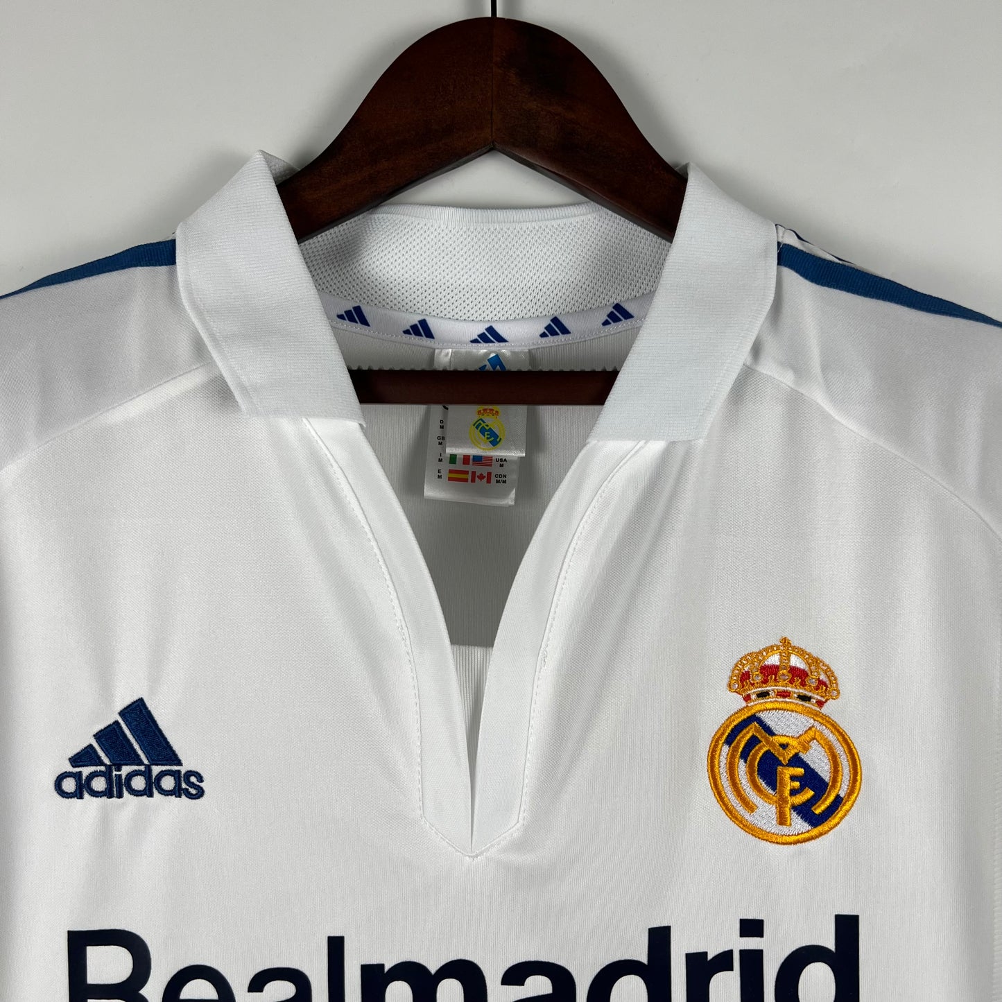 Retro Real Madrid 01/02