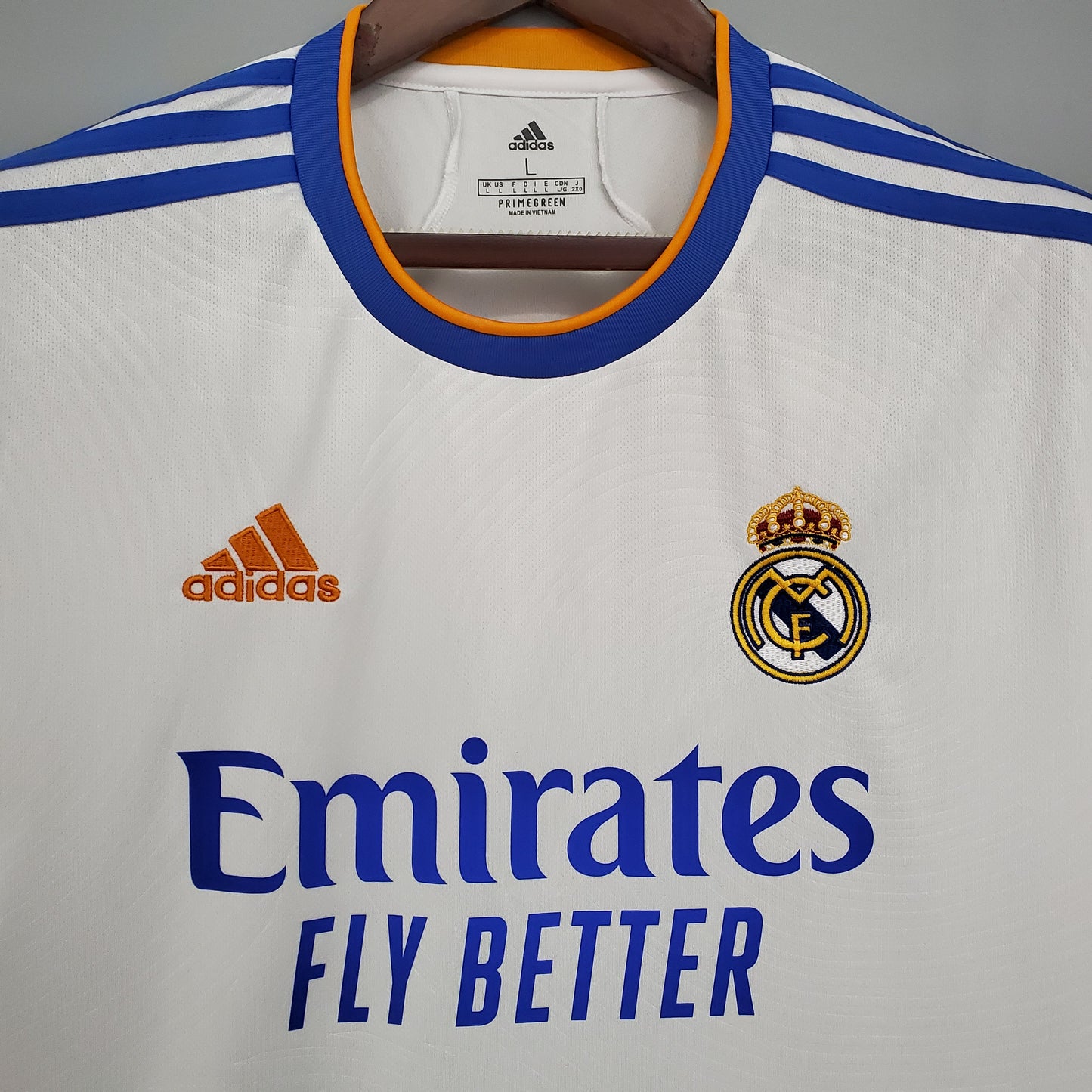 Retro Real Madrid 21/22