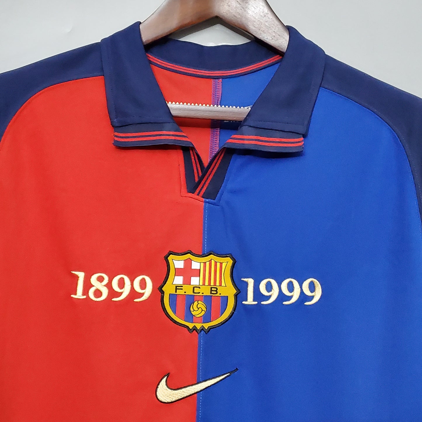 Retro FC Barcelona 100th Aniversario