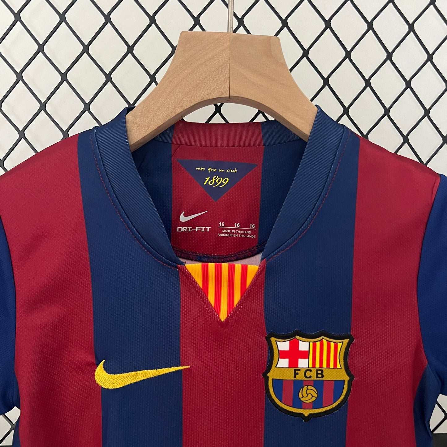 Retro FC Barcelona 14/15 Niño