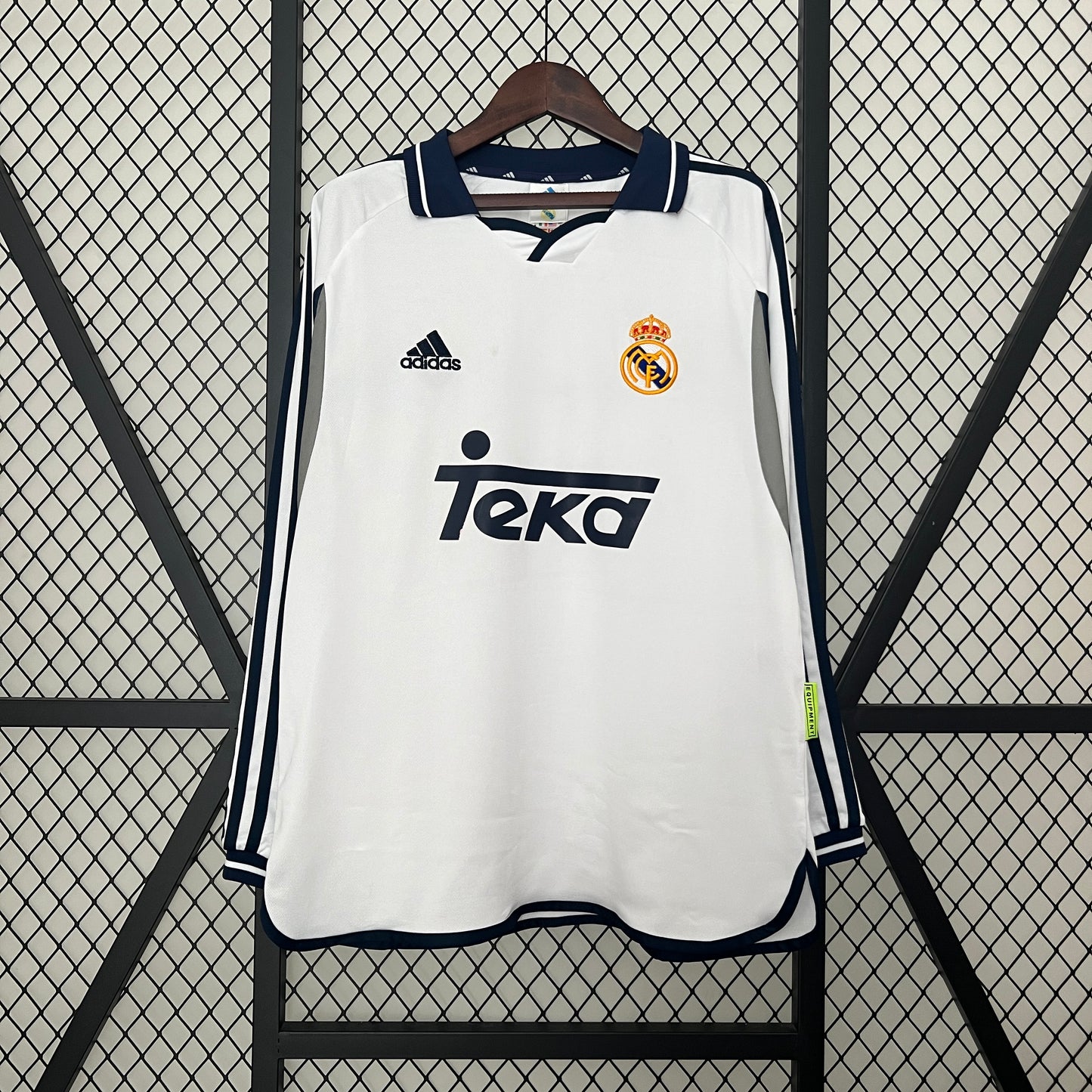 Retro Real Madrid 00/01 Manga Larga