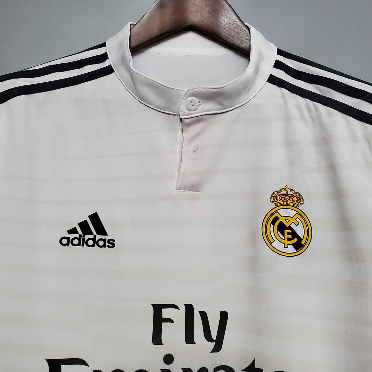 Retro Real Madrid 14/15 Manga Larga