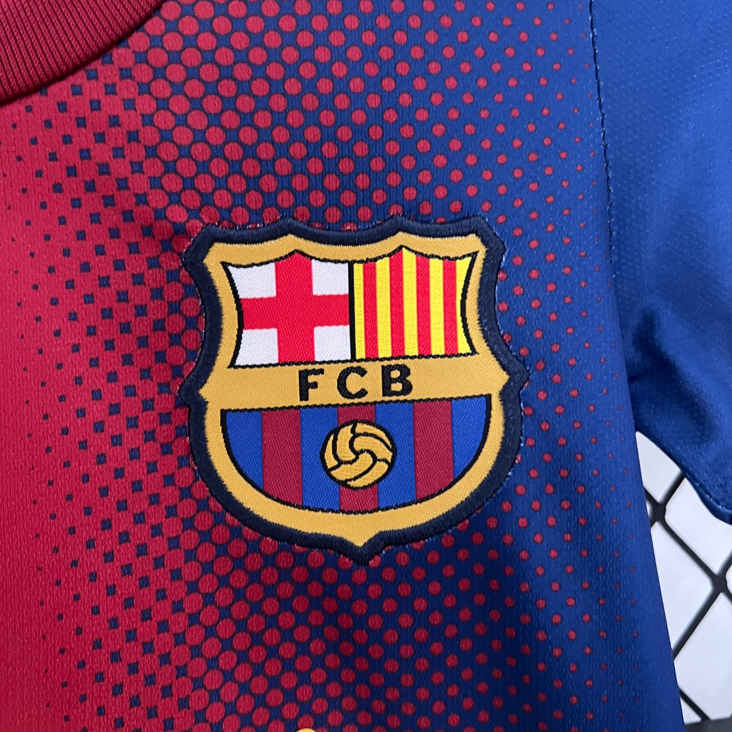 Retro FC Barcelona 12/13 Niño