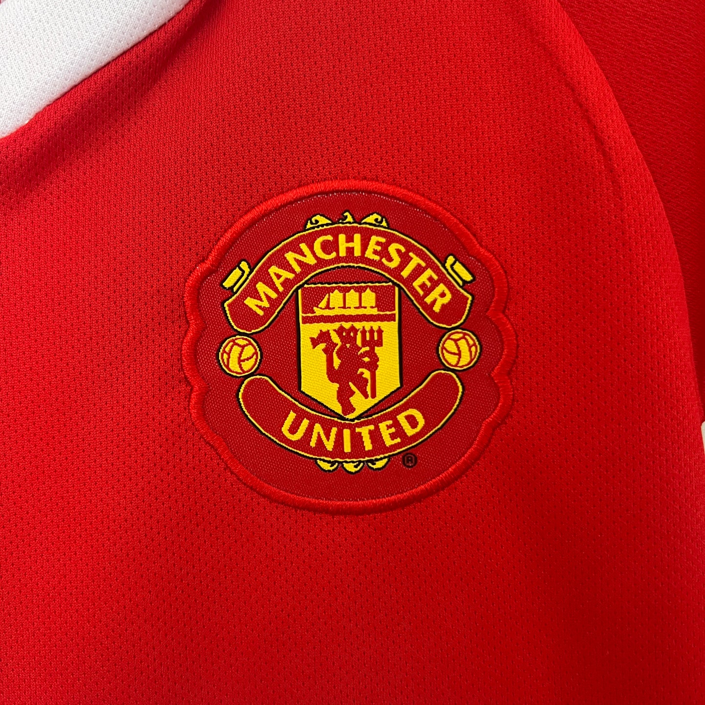 Retro Manchester United Niño 10/11