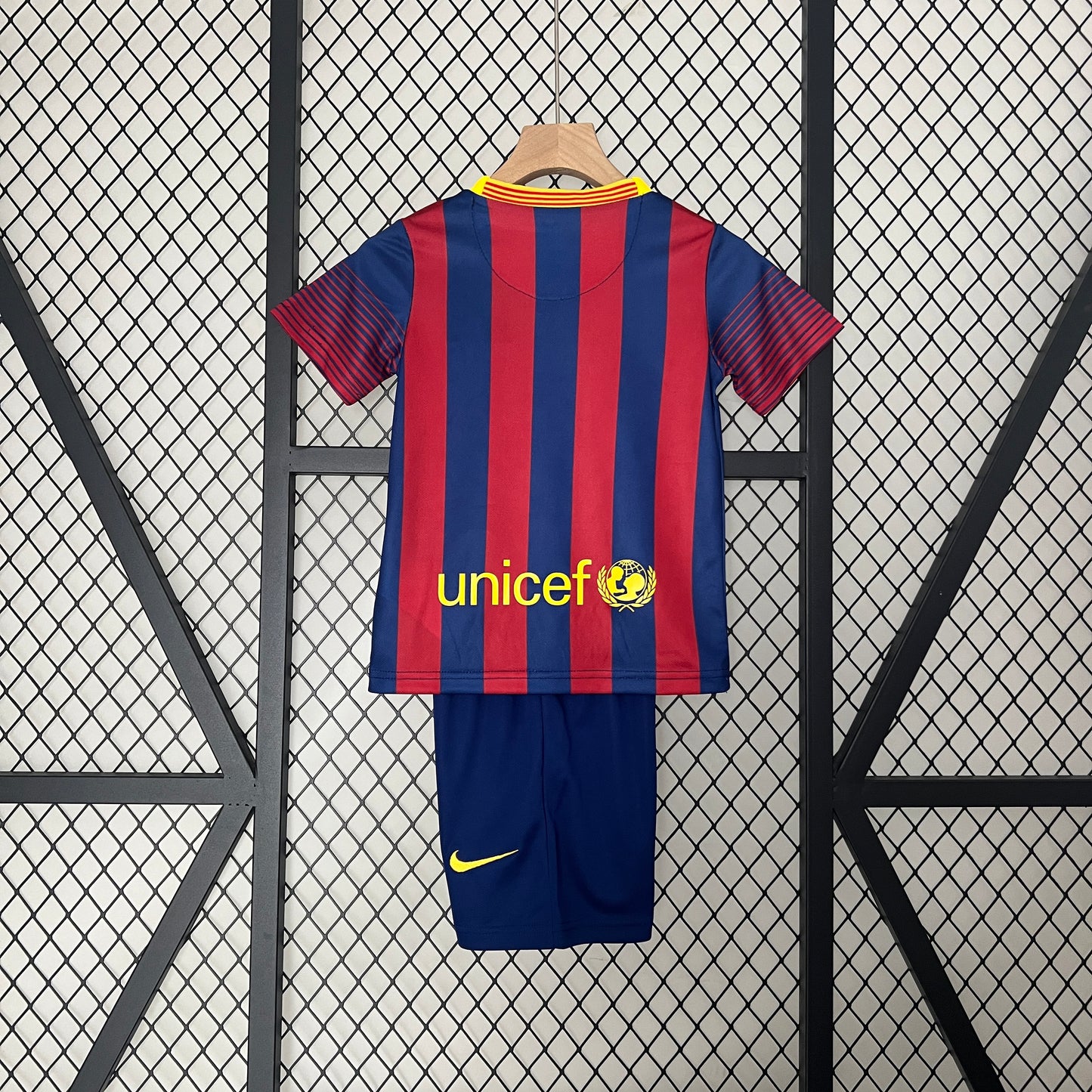 Retro FC Barcelona 13/14 Niño