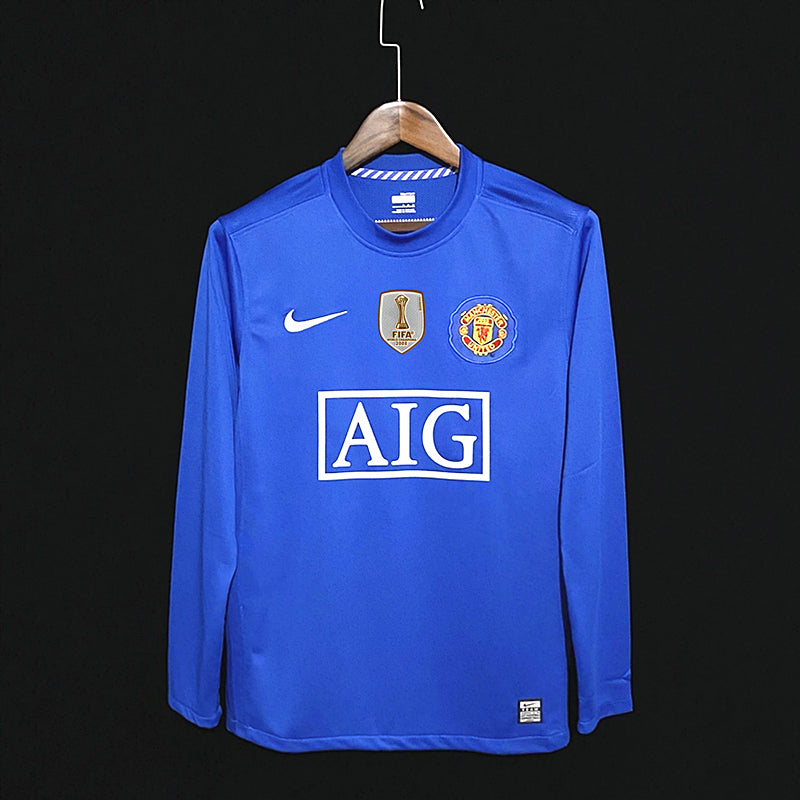 Retro Manchester United 2007 Manga Larga