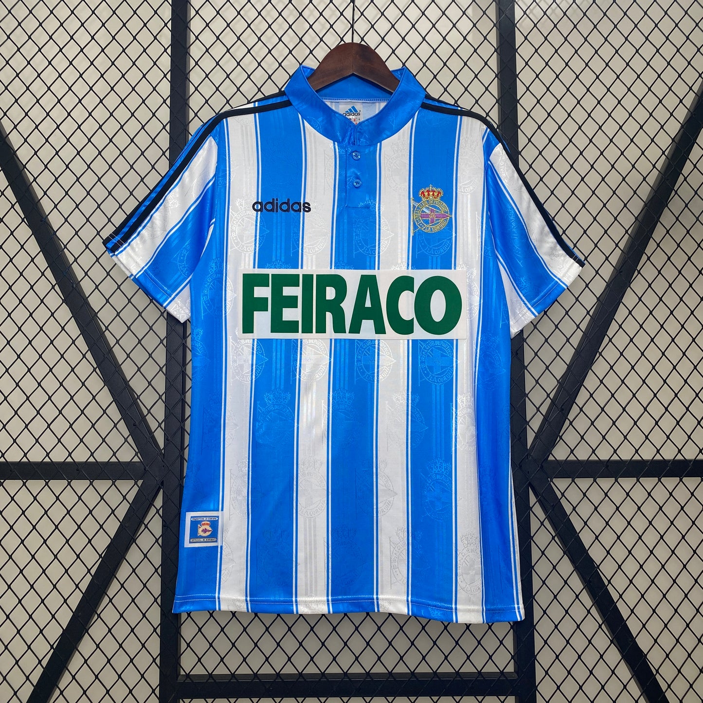 Retro Deportivo de La Coruña Local 97/98