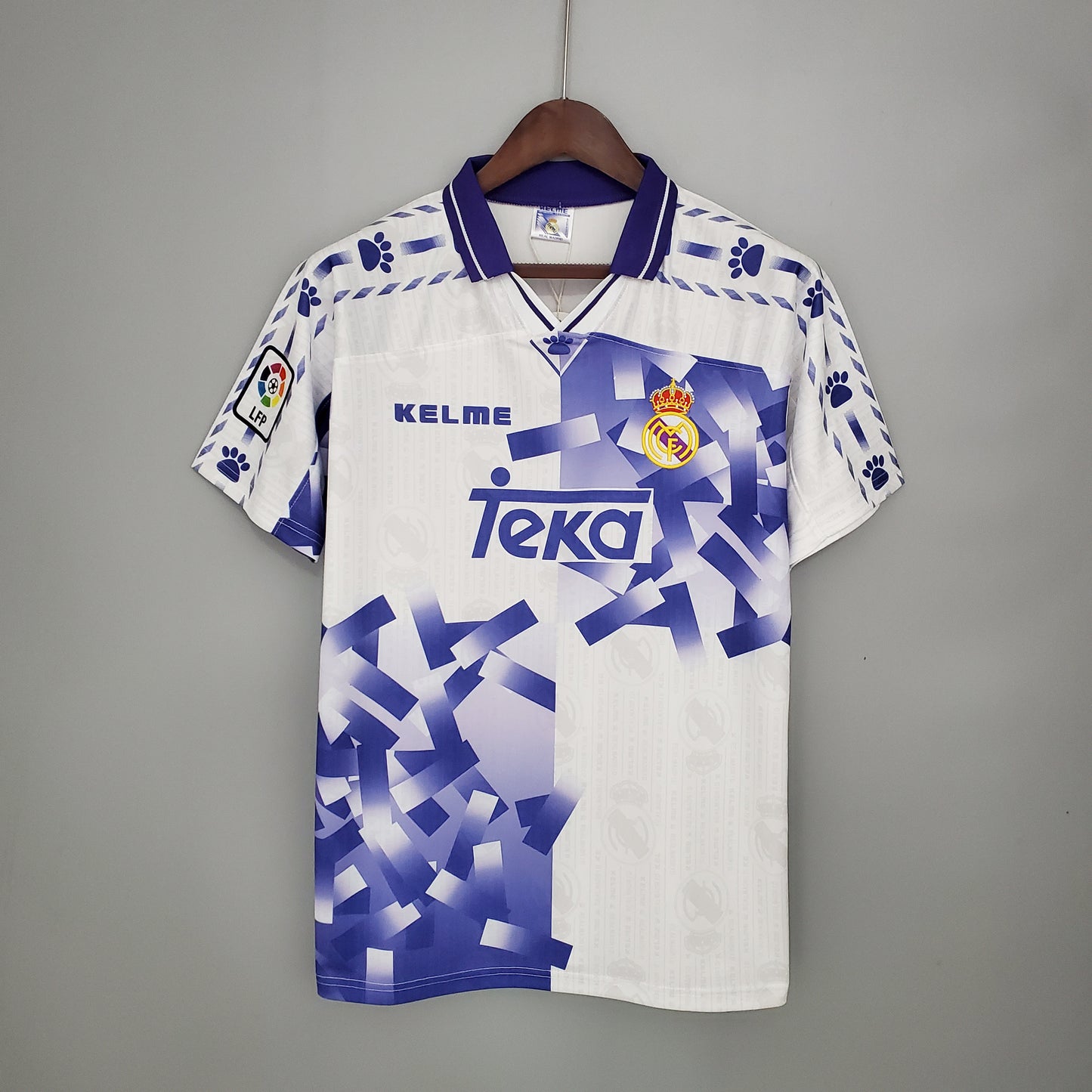 Retro Real Madrid 96/97