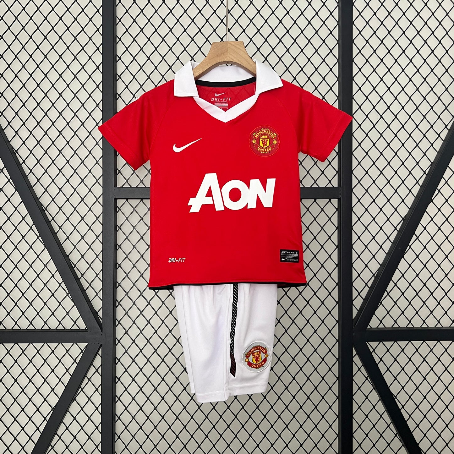 Retro Manchester United Niño 10/11