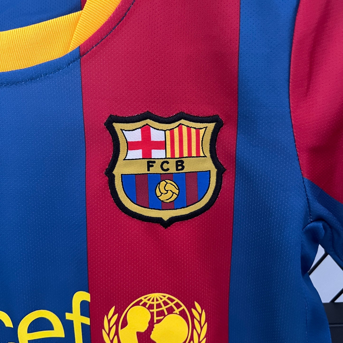 Retro FC Barcelona 10/11 Niño