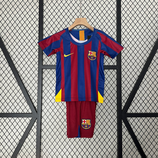 Retro FC Barcelona 05/06 Niño